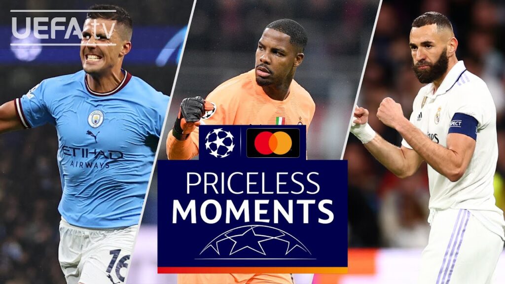 #UCL PRICELESS MOMENTS: Quarter-finals First Leg