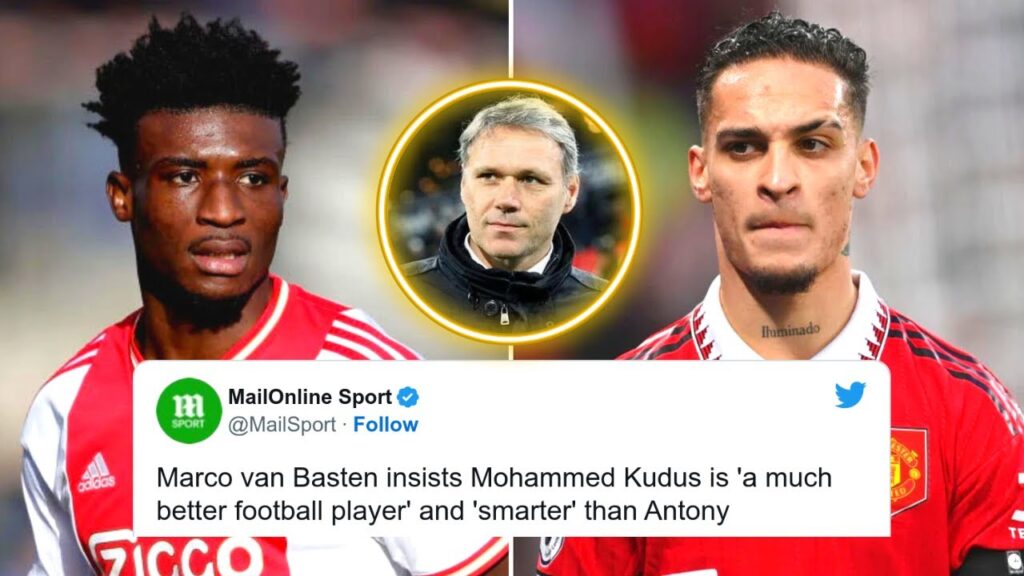 MOHAMMED KUDUS IS BETTER THAN ANTONY