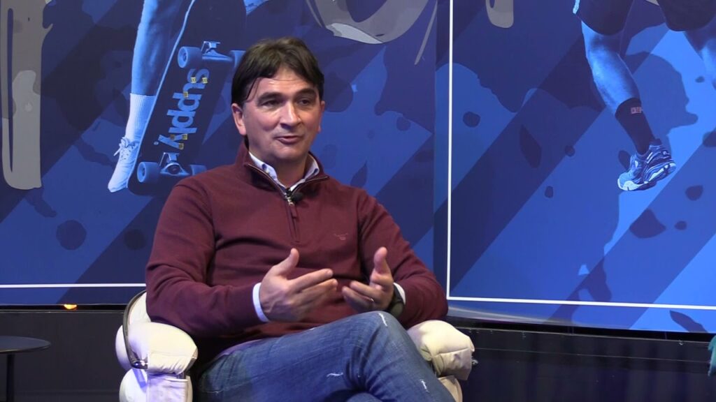 Zlatko Dalić:  "Nekad se igrači opuste pa ih moraš odstraniti!"