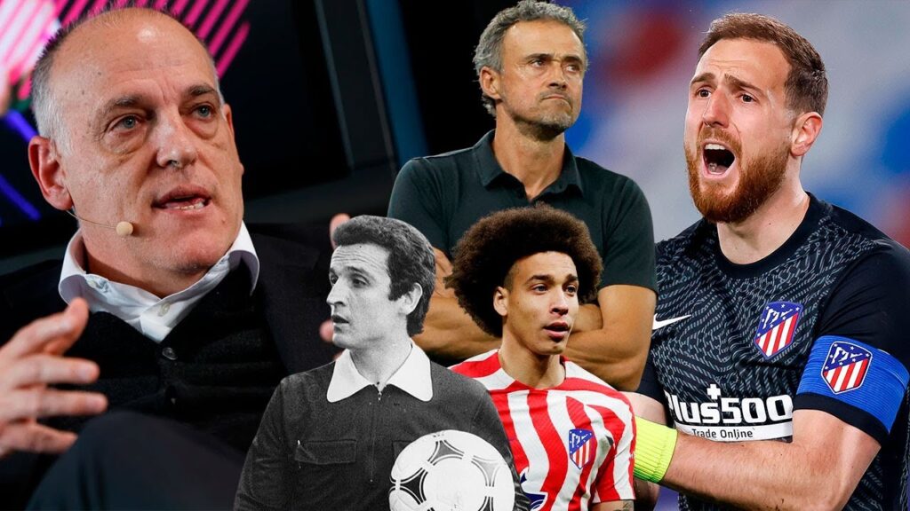 ¡TEBAS TAMBIÉN COBRÓ COMO NEGREIRA! ¿OBLAK AL CHELSEA CON LUIS ENRIQUE? WITSEL ACLARA SU FUTURO