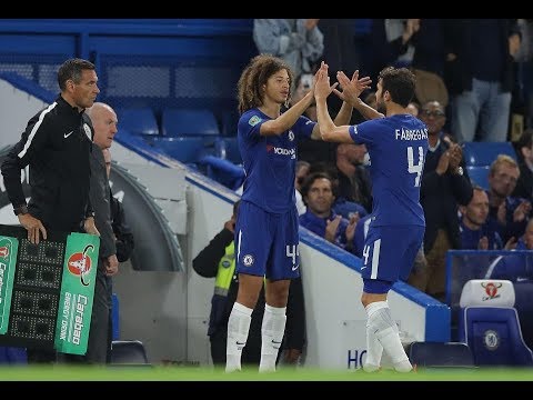 Ethan Ampadu vs Nottingham Forest | Carabao Cup (20/09/2017).