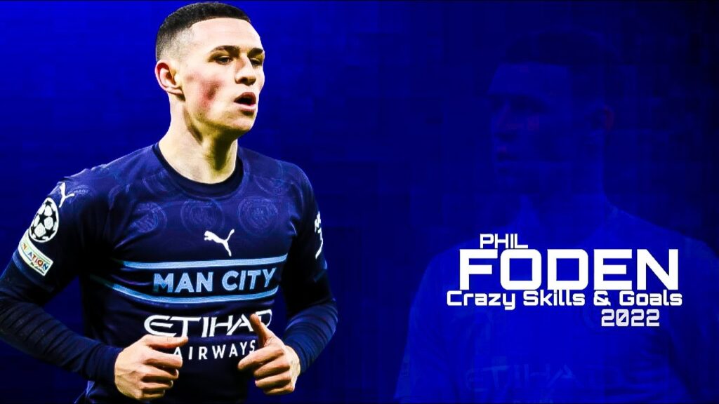 Phil Foden is amazing●Crazy Skills & Goals 2022●HD