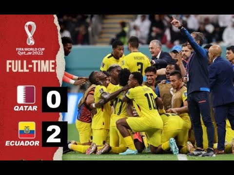 Ecuador beat hosts Qatar 2-0 in the opening match of the 2022 FIFA World Cup