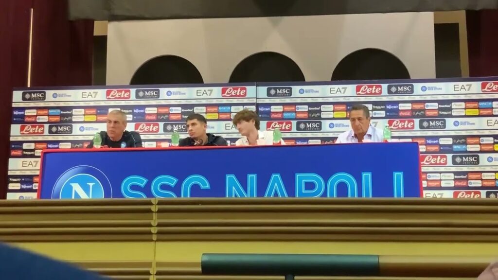 Conferenza Stampa di Presentazione di Mathias Olivera al teatro Tosti di Castel di Sangro - 1a parte