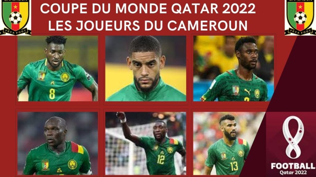 QATAR 2022 : LISTE OFFICIELLE DU CAMEROUN. Aboubakar, Bassogog, Toko-Ekambi, Choupo-Moting…. QATAR 2022 : LISTE OFFICIELLE DU CAMEROUN. Aboubakar, Bassogog, Toko-Ekambi, Choupo-Moting....