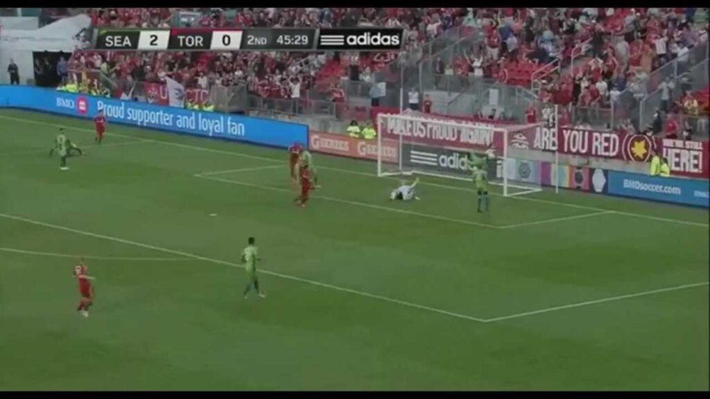 GOAL: Jonathan Osorio vs. Seattle Sounders  - 8/10/13
