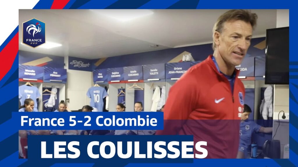 Exclusif, les coulisses de France-Colombie (5-2) I FFF 2023