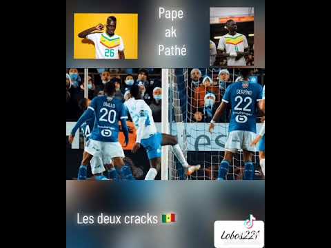 Pathé Ciss et Pape Gueye les deux craks 🇸🇳🇸🇳