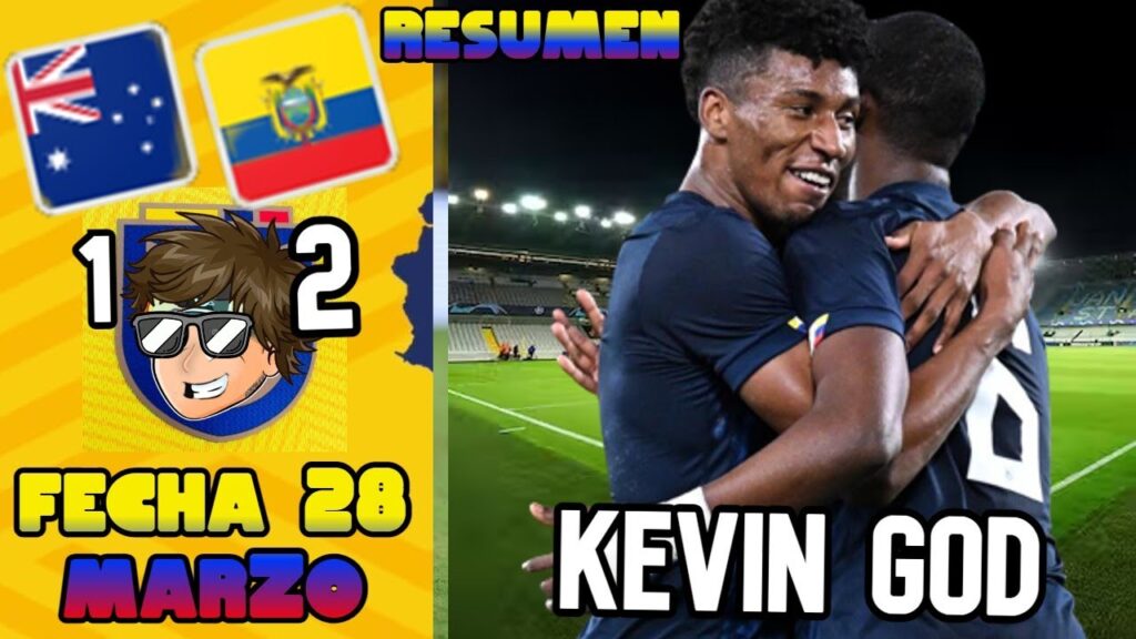 Kevin GOD │Resumen Fecha 28 EC vs AUS ,Con memes asi es 🇪🇨😂