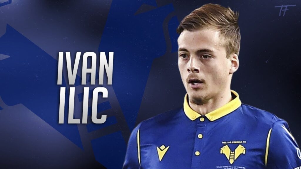 Ivan Ilić 2022 - Hellas Verona - Insane Skills and Goals