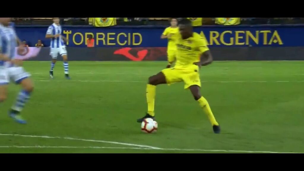 Karl Toko Ekambi skills vs Real Sociedad HD 1080p