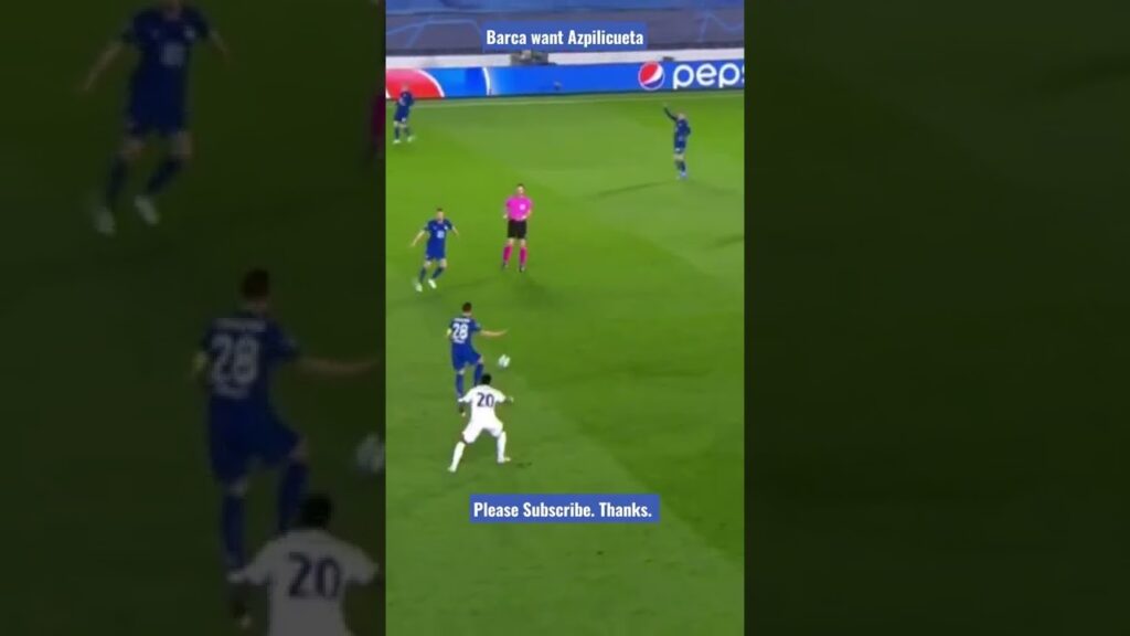 Cesar Azpilicueta to Barcelona soon. #chelsea #transfernews #shorts