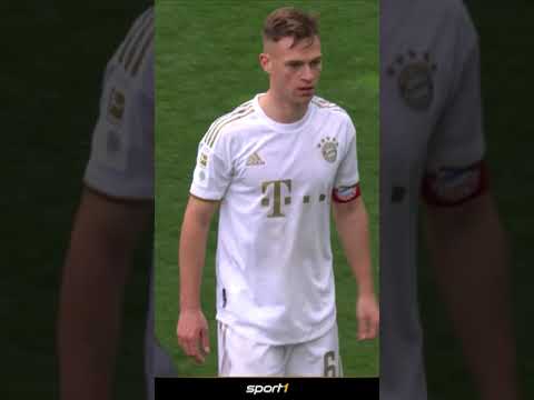 Joshua Kimmich sorgt für Stress! 💥 #shorts #bundesliga #kimmich