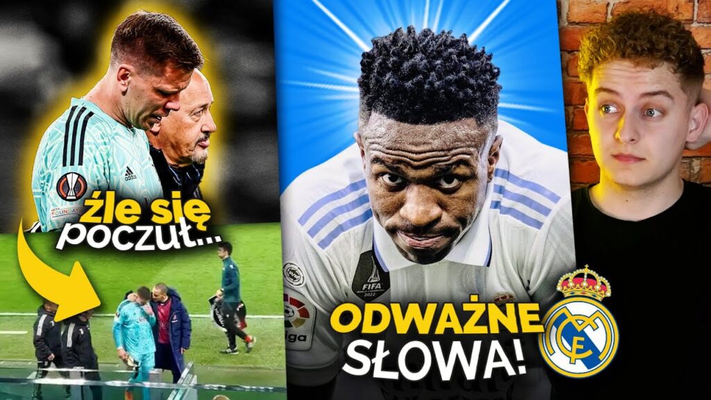 Wojciech Szczęsny OPUSZCZAŁ BOISKO TRZYMAJĄC SIĘ ZA SERCE! Vinicius Junior z MOCNĄ DEKLARACJĄ!