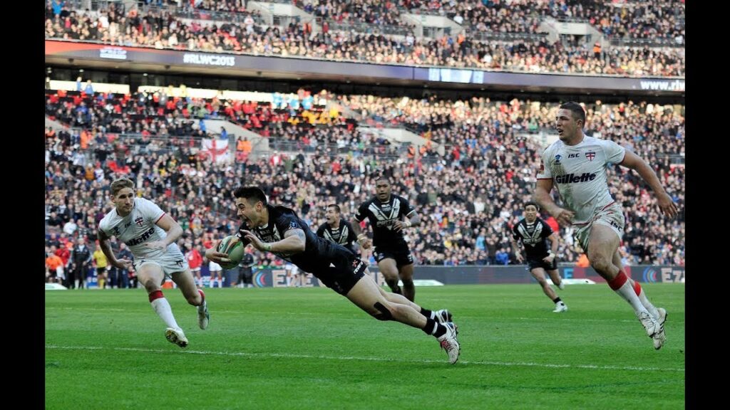 New Zealand v England Highlights