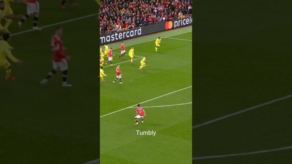 Telles goal vs Villarreal 🤩🔥