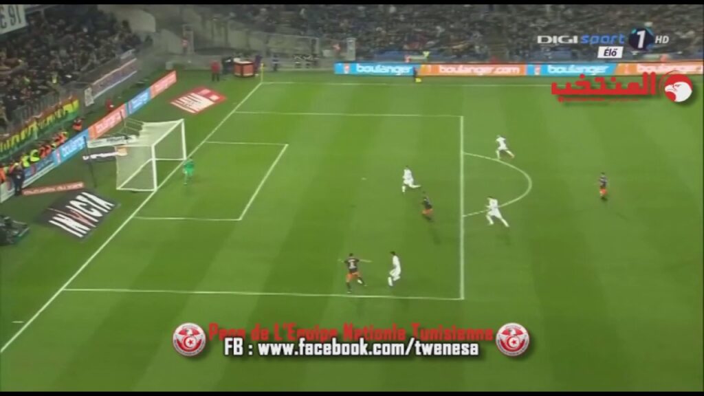 MHSC [ 3-0 ] PSG | Ellyes Skhiri