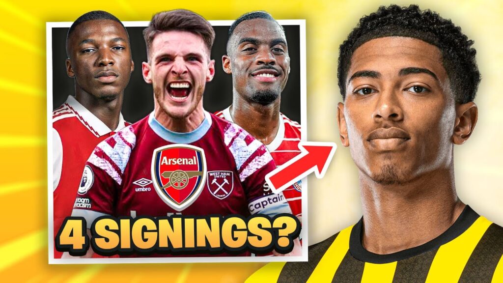 Arsenal’s 4 Potential Midfield SIGNINGS! | William Saliba Injury Update! Arsenal’s 4 Potential Midfield SIGNINGS! | William Saliba Injury Update!