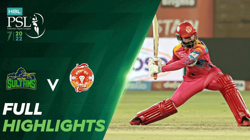 Full Highlights | Multan Sultans vs Islamabad United | Match 8 | HBL PSL 7 | ML2T
