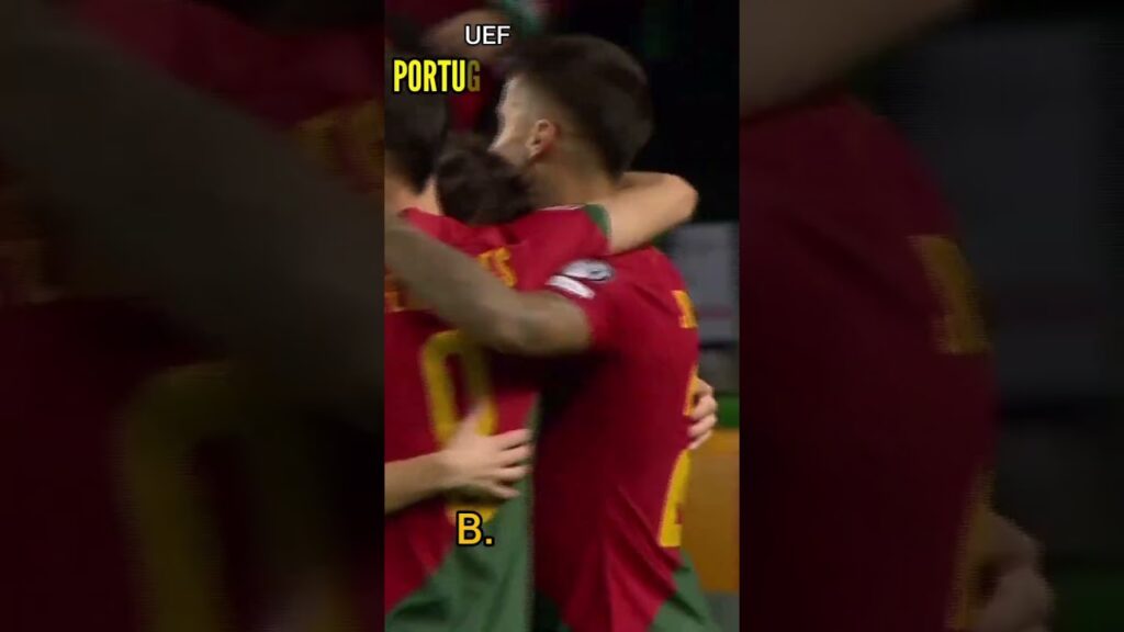 RONALDO SPECTACULAR BRACE! | Portugal 4-0 Liechtenstein | UEFA Euro 2024 Qualifiers | Shorts