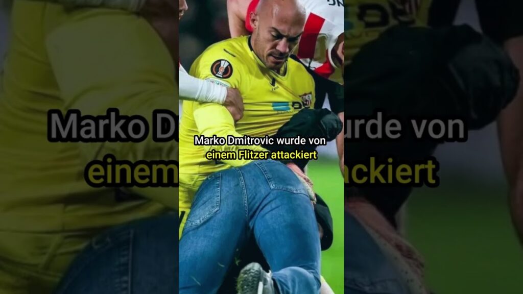 Flitzer attackiert Sevilla-Torhüter!