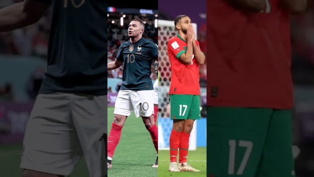 Kylian Mbappé skill🇫🇷 or Sofiane Boufal skill 🇲🇦 🤔 | #mbappe #sofiane #shorts