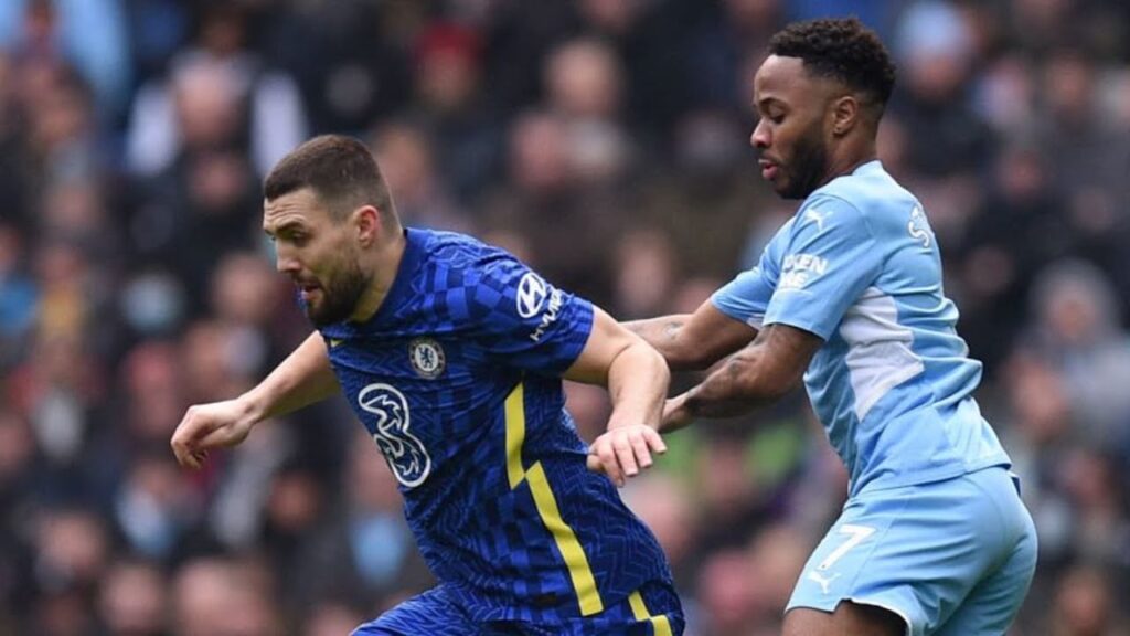 Mateo Kovacic vs Manchester City (1/15/22)