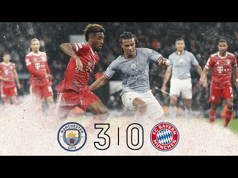 Goretzka: "Anything is possible at the Allianz Arena" | ManCity vs. FC Bayern 3-0 | UCL Highlights