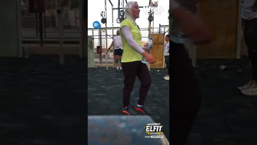 Elfit , qualifier 22.3 , crossfit .