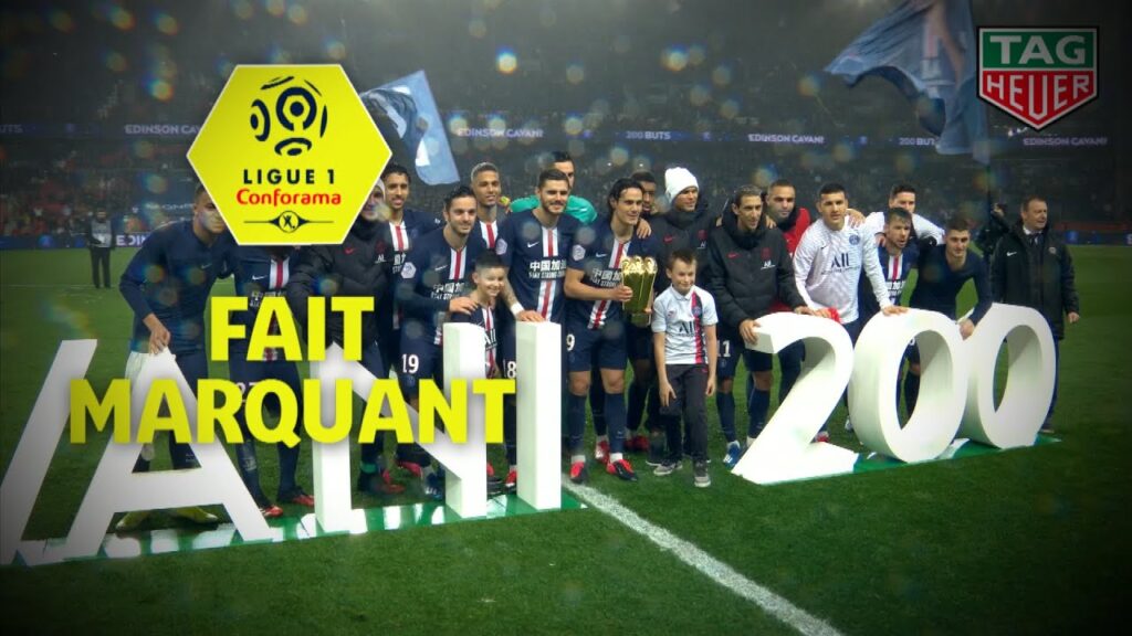 Edinson Cavani marque son 200e but avec le maillot parisien ! 26ème journée / 2019-20