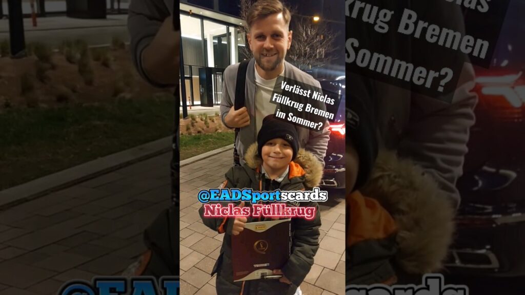 Verlässt Niclas Füllkrug Werder Bremen im Sommer? #breakingnews #fussball #füllkrug #Werder #eads