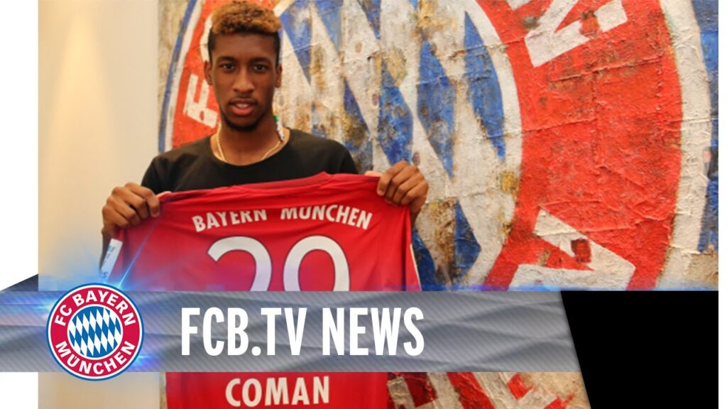 Willkommens-Interview mit Kingsley Coman