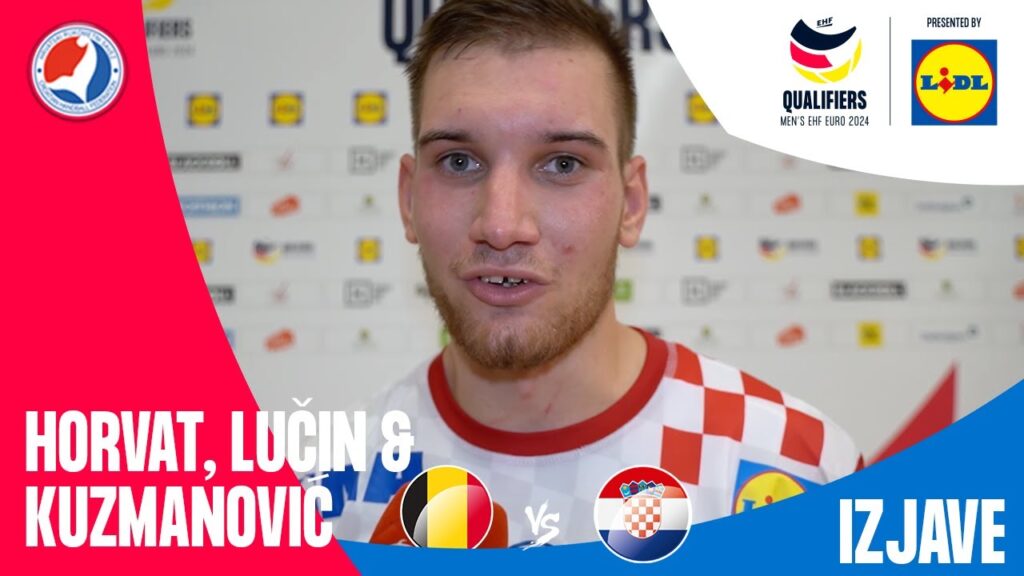 Izvanredni Dominik Kuzmanović uz Horvata i Lučina | BEL vs CRO | Kvalifkacije za EURO 2024 Izvanredni Dominik Kuzmanović uz Horvata i Lučina | BEL vs CRO | Kvalifkacije za EURO 2024
