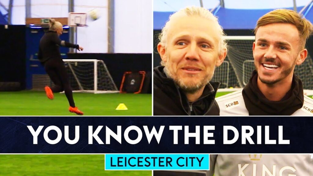 James Maddison & Jimmy Bullard v Hamza Choudhury & Demarai Gray | Leicester City You Know The Drill