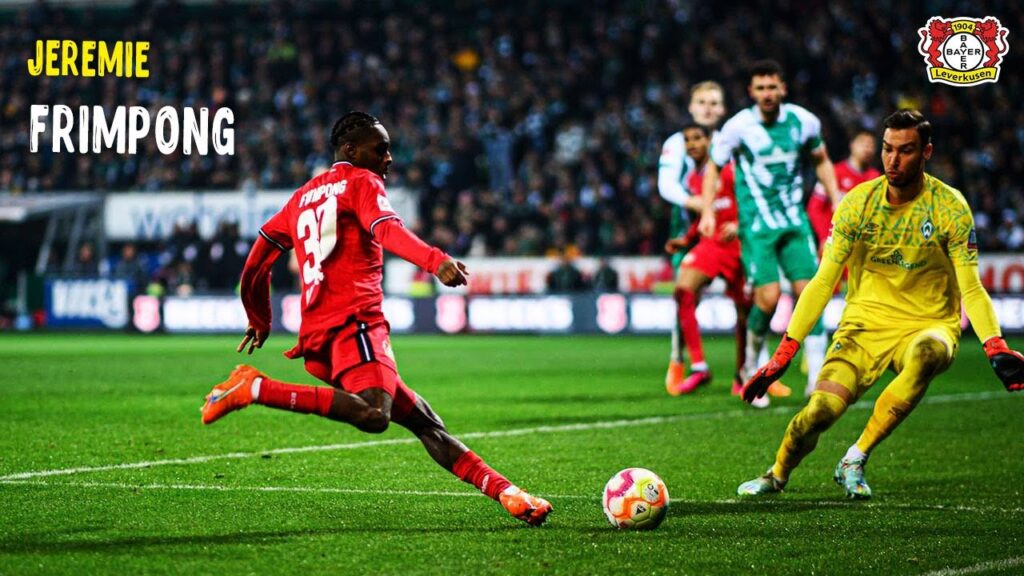 Jeremie Frimpong • Welcome to Man Utd • Genius Tackles & Speed | HD