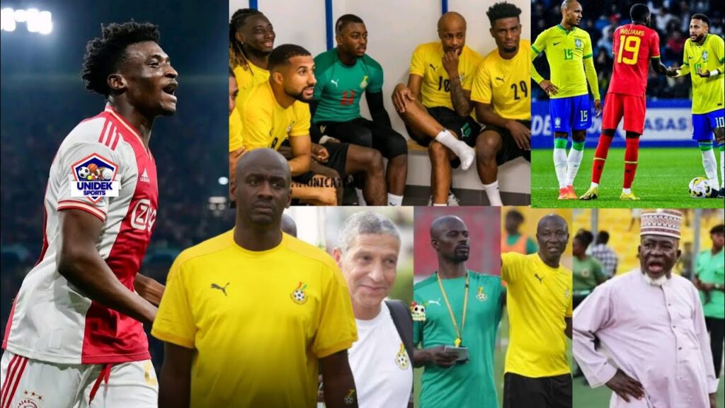 Otto Addo & others should resign if they can't have time for blackstars job & Alhaji Grusah fįręd...