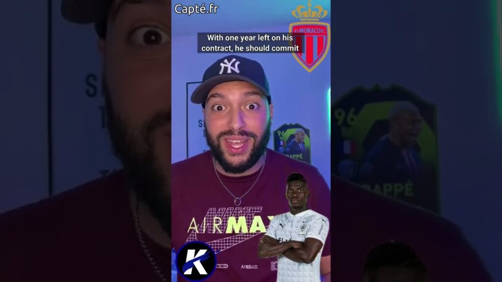 Breel Embolo va signer à Monaco! #mercato #monchengladbach #asmonaco #embolo