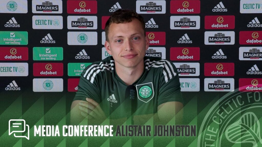Full Celtic Media Conference: Alistair Johnston (14/4/23)