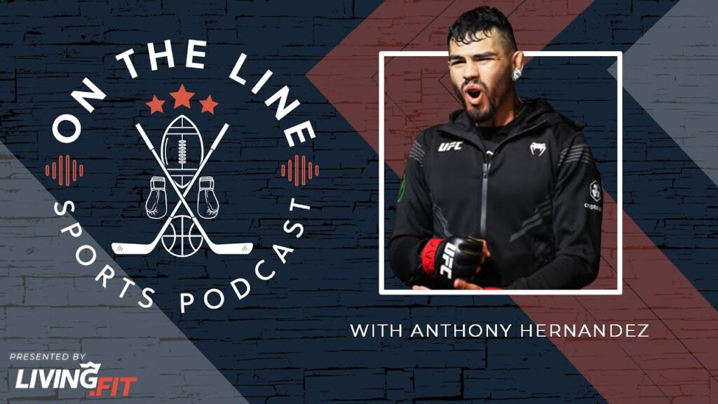 Anthony Hernandez Broke His Thumb While Breaking the UFC Canvas + Whats Next