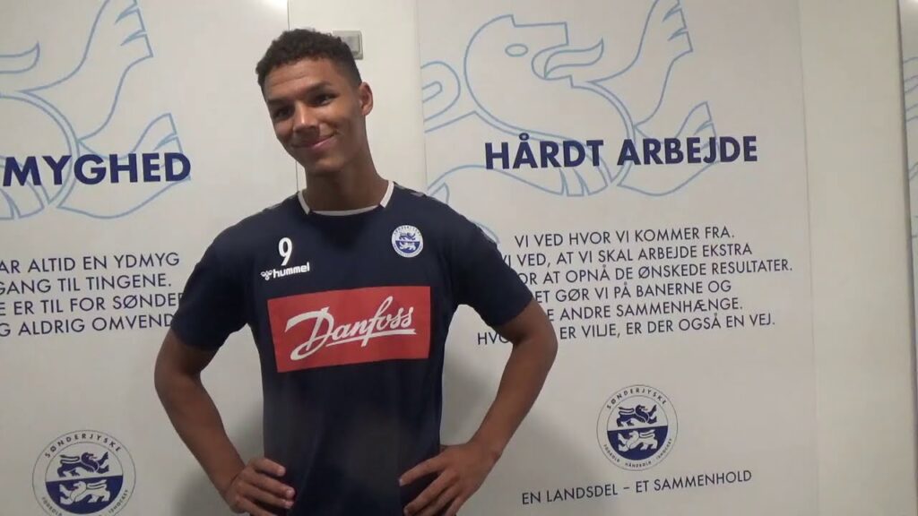 Interview med Alexander Bah årets spiller i sæsonen 19/20