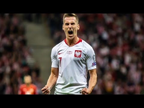 ARKADIUSZ MILIK WSZYSTKIE GOLE W KADRZE 2022 ROK (ALL GOALS)