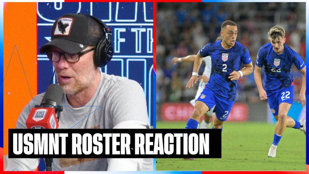 USMNT roster vs Mexico reaction: Why include Sergiño Dest & Joshua Wynder? | SOTU USMNT roster vs Mexico reaction: Why include Sergiño Dest & Joshua Wynder? | SOTU