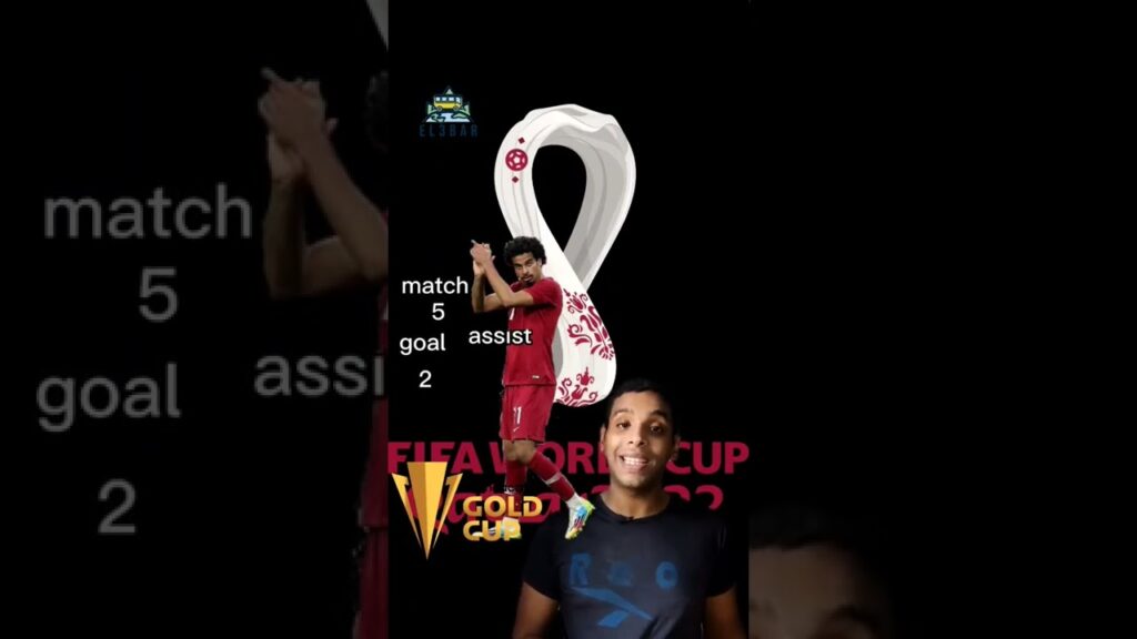 افضل لاعب في اسيا ومنتخب قطر 🇶🇦 أكرم عفيف part 2#shorts #subscribe #world #worldcup2022 #football