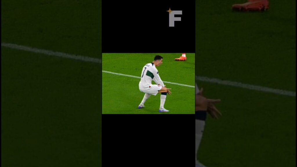 Diogo Dalot mengabaikan Cristiano Ronaldo #qatar2022