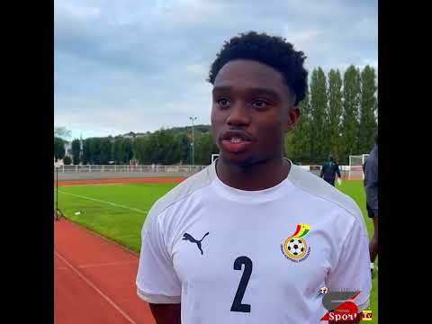 Tariq Lamptey interview after first training