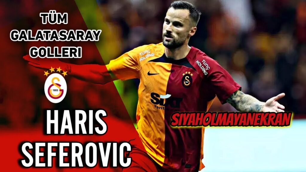 Haris Seferovic Galatasaray Golleri
