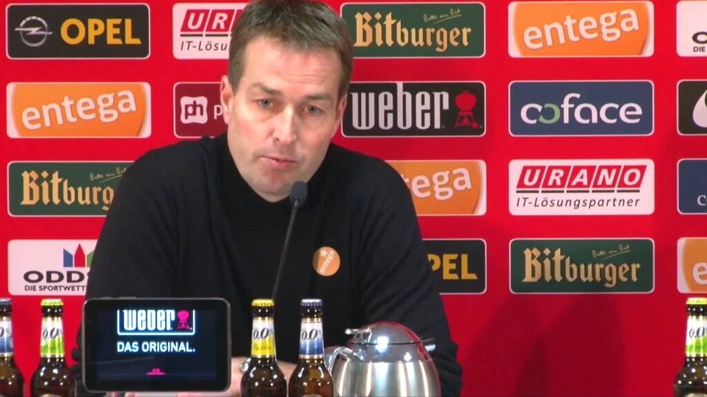 Kasper Hjulmand: "Das 2:0 hat gefehlt" | 1. FSV Mainz 05 - VfB Stuttgart 1:1