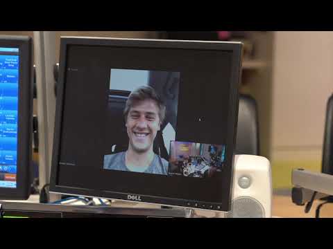 Walker Zimmerman reveals his contract extension to friends at Monroe Carell Jr. Children's Hospital