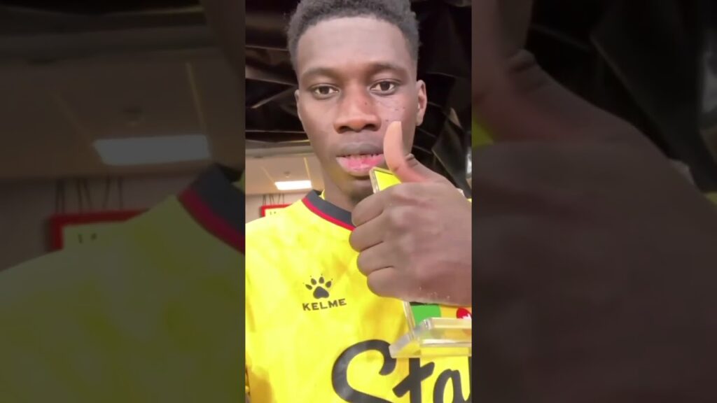 ISMAÏLA SARR 😍😍💪💪