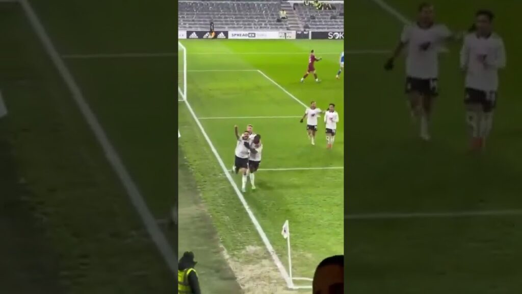Aleksandar Mitrović postiže istorijski 32. gol u sezoni 🔥 Fulham ● Piterboro
